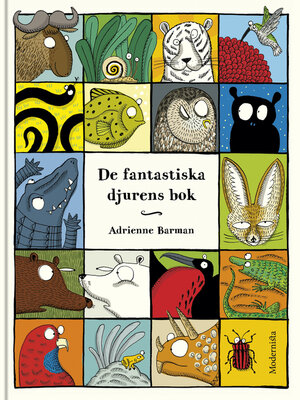 cover image of De fantastiska djurens bok